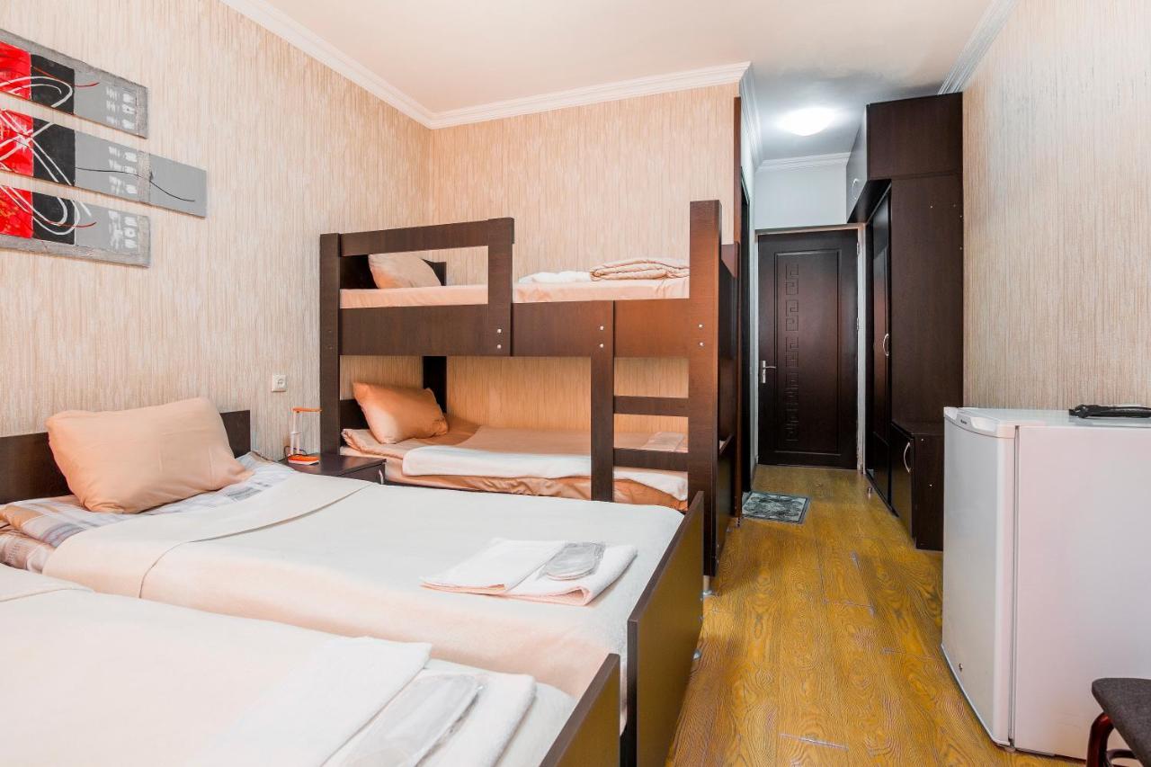 Alma-Ata Hotel Bordžomi Exteriér fotografie