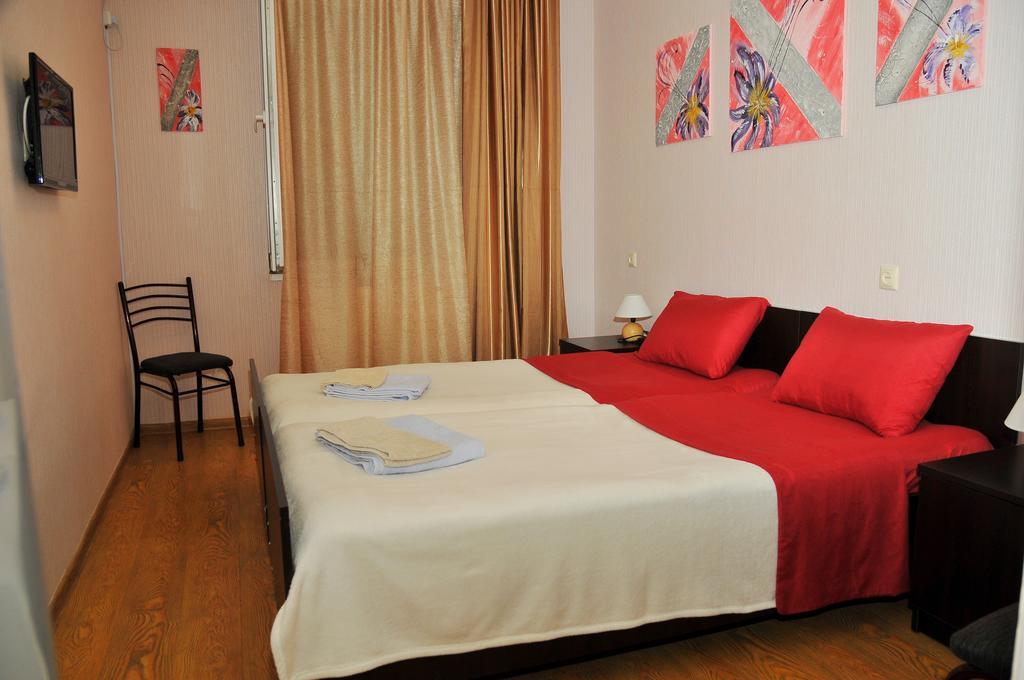Alma-Ata Hotel Bordžomi Pokoj fotografie