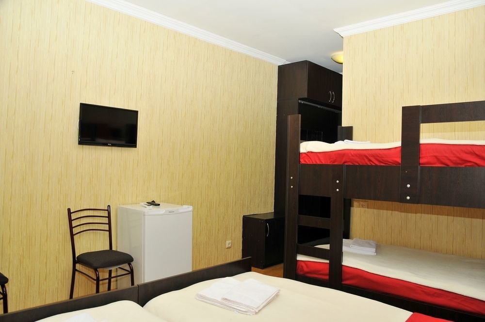 Alma-Ata Hotel Bordžomi Exteriér fotografie