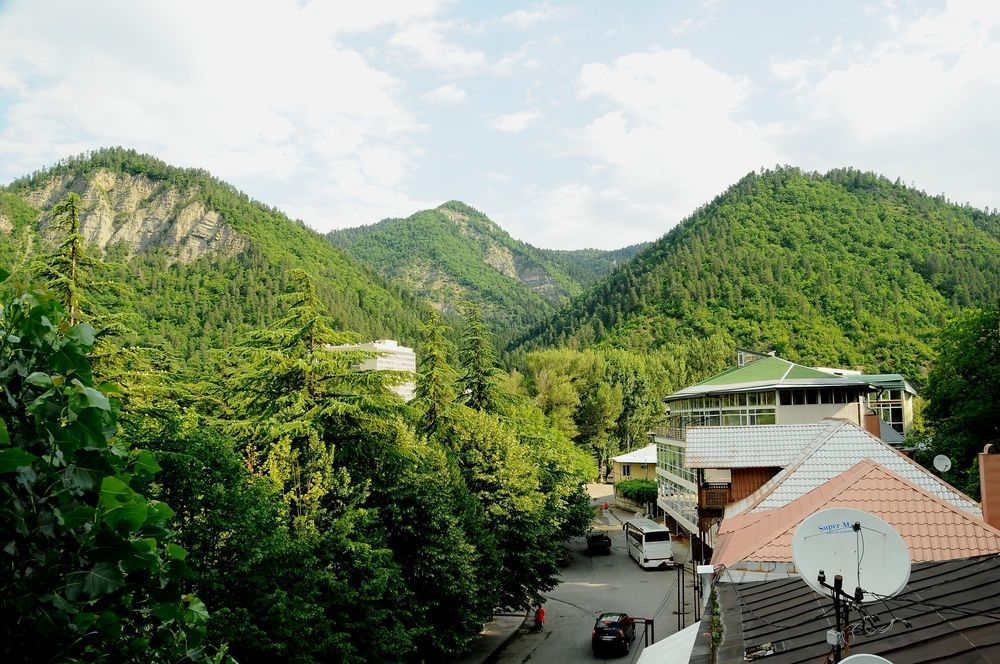 Alma-Ata Hotel Bordžomi Exteriér fotografie